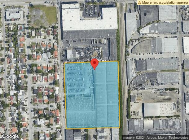  213-215 Se 10Th Ave, Hialeah, FL Parcel Map