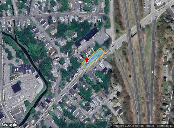  305 E Main St, Torrington, CT Parcel Map