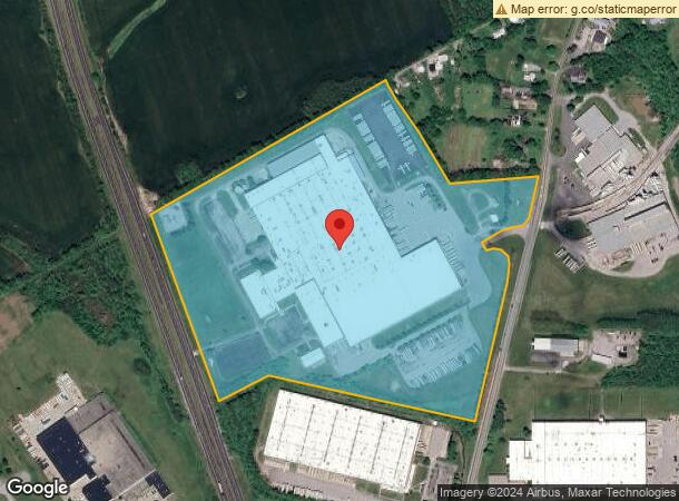  1355 Lebanon Rd, Danville, KY Parcel Map