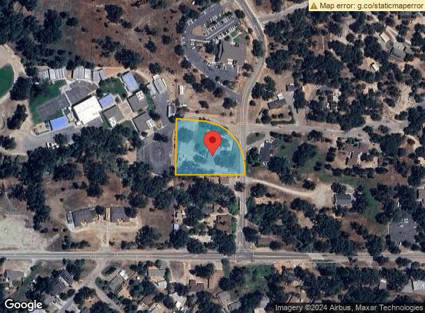  40088 Indian Springs Rd, Oakhurst, CA Parcel Map