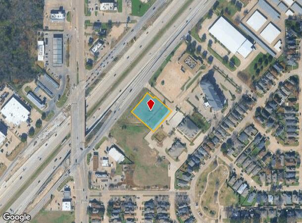  918 E Highway 67, Duncanville, TX Parcel Map