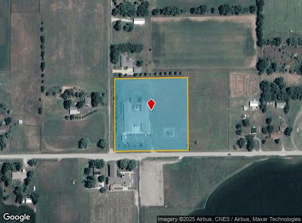  13516 Townline Rd, Green Valley, IL Parcel Map