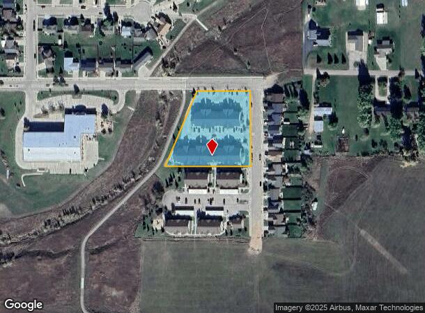 2545 Clear Spring Rd, Spearfish, SD Parcel Map