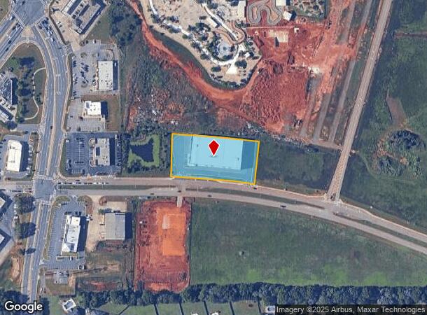  605 Cohen Walker Dr, Warner Robins, GA Parcel Map