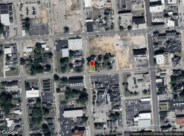  425 W 5Th St, Owensboro, KY Parcel Map