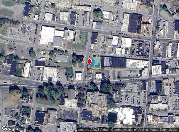  306 6Th St Sw, Roanoke, VA Parcel Map
