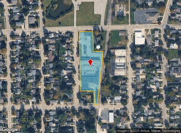 1040 9Th Ave, Grafton, WI Parcel Map