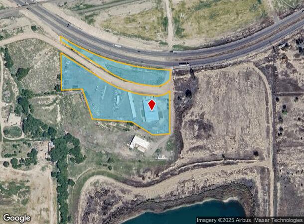 2298 E State Highway 96, Pueblo, CO Parcel Map