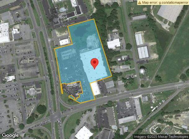  15068 Us Highway 19 S, Thomasville, GA Parcel Map