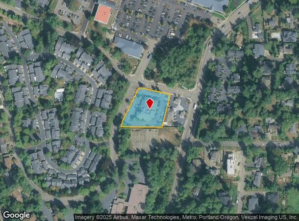 4 Monroe Pky, Lake Oswego, OR Parcel Map