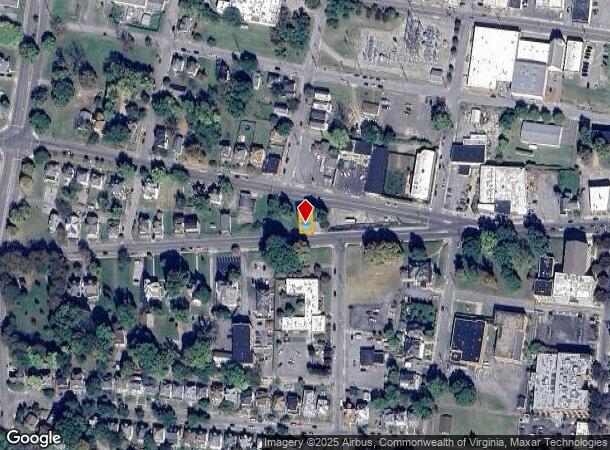  801 Campbell Ave Sw, Roanoke, VA Parcel Map