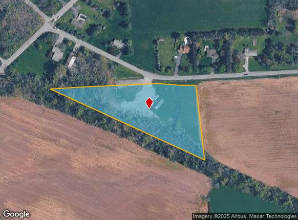  516 Marshall Rd, Waterloo, NY Parcel Map