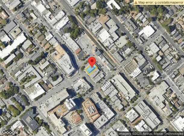  15 S B St, San Mateo, CA Parcel Map