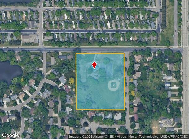 1011 Foss Rd, Saint Paul, MN Parcel Map