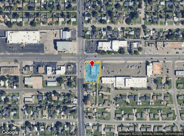  4257 34Th St, Lubbock, TX Parcel Map