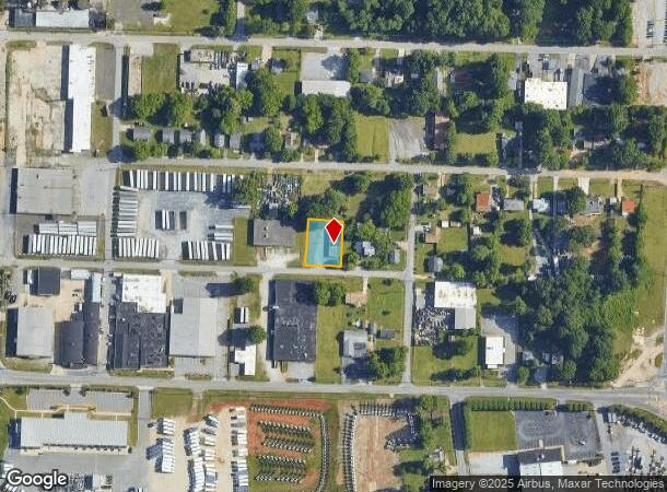  225 Dublin Ave, High Point, NC Parcel Map