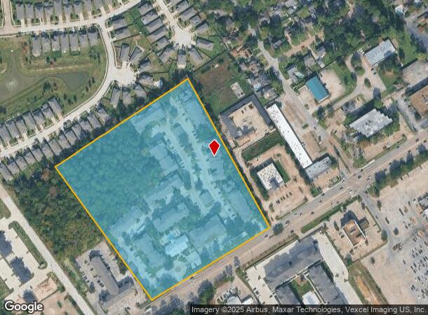  4200 Cypress Creek Pkwy W, Houston, TX Parcel Map