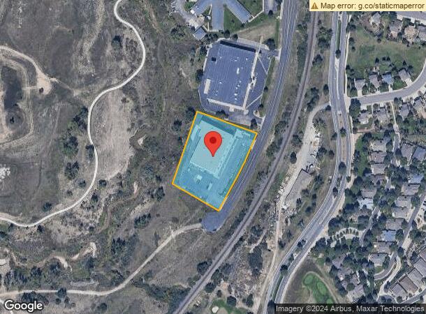  1733 S Perry St, Castle Rock, CO Parcel Map