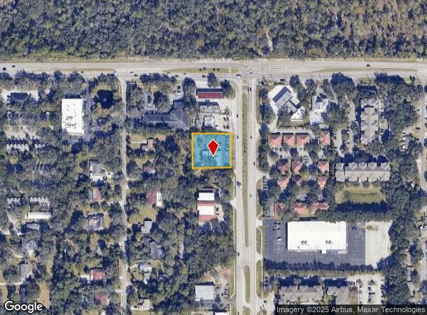  13312 N 56Th St, Temple Terrace, FL Parcel Map