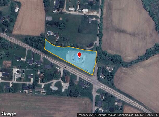  41 Jones Rd, Chillicothe, OH Parcel Map