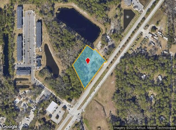  1425 State Road 207, Saint Augustine, FL Parcel Map