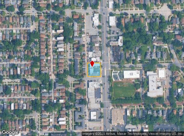 10952 S Western Ave, Chicago, IL Parcel Map