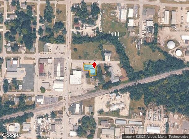 109 E Walnut St, Grain Valley, MO Parcel Map