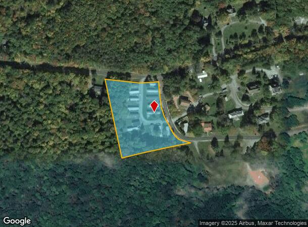 187 Loomis Rd, Liberty, NY Parcel Map