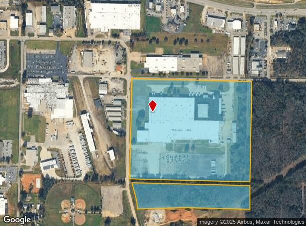 200 Queensway St, Searcy, AR Parcel Map