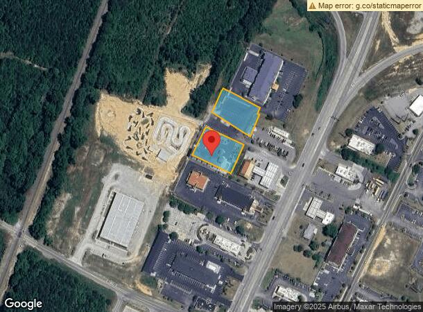  119 Sleep Inn Dr, Orangeburg, SC Parcel Map