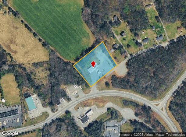 16282 W Patrick Henry Rd, Montpelier, VA Parcel Map