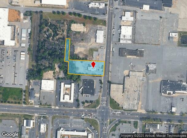  94 N Delsea Dr, Vineland, NJ Parcel Map