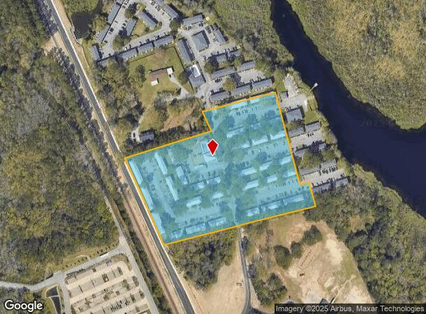 5000 Mabeline Rd, Hanahan, SC Parcel Map