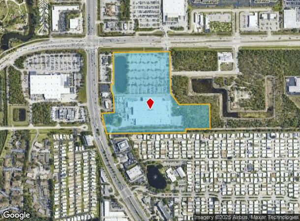  14821 Ben C Pratt Six Mile Cypress Pkwy, Fort Myers, FL Parcel Map