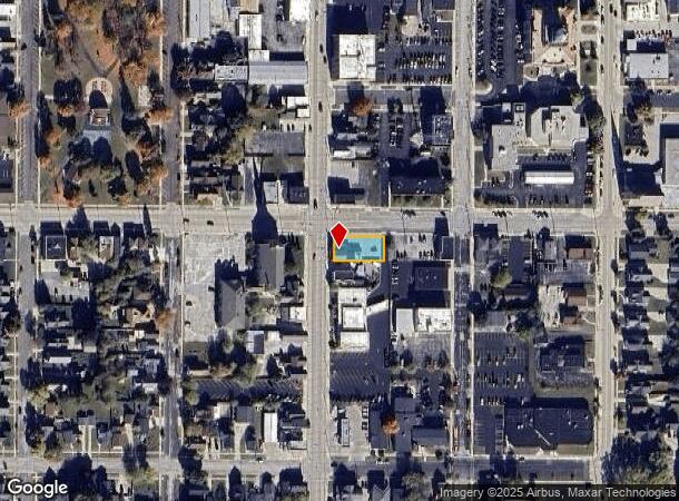  1103 S 10Th St, Manitowoc, WI Parcel Map