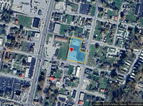  312 E 3Rd St, Grayson, KY Parcel Map