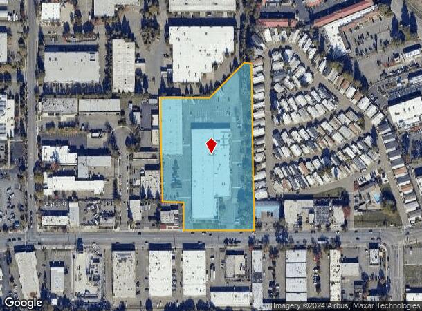  915 Piner Rd, Santa Rosa, CA Parcel Map