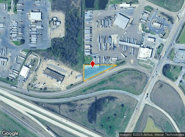 3710 Service Road Loop, West Memphis, AR Parcel Map