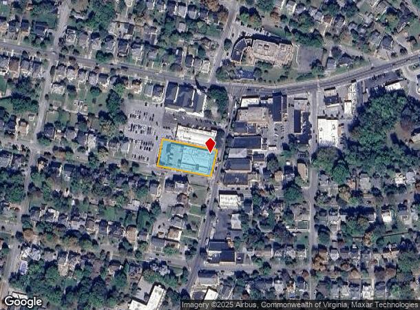 1323 Grandin Rd Sw, Roanoke, VA Parcel Map