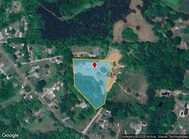 3204 Swepsonville Saxapahaw Rd, Graham, NC Parcel Map