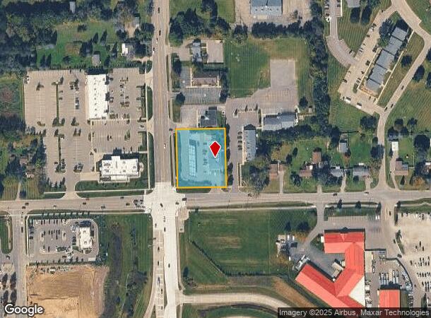 1020 N Irish Rd, Davison, MI Parcel Map