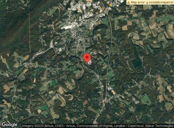  12 Powder Creek Ln, Rocky Mount, VA Parcel Map