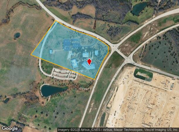  4001 Central Pointe Pky, Temple, TX Parcel Map