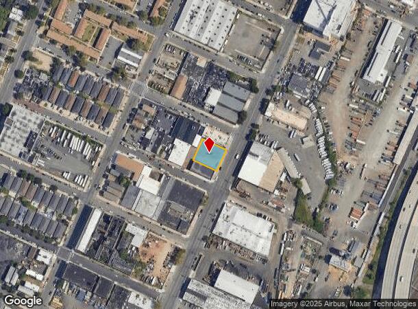  145 Frelinghuysen Ave, Newark, NJ Parcel Map