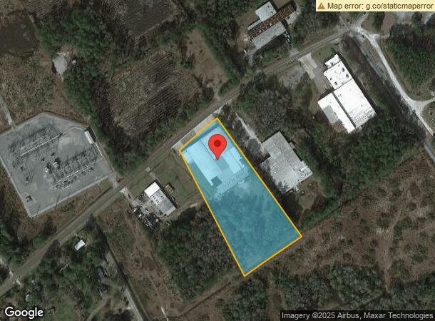  310 Green Swamp Rd, Brunswick, GA Parcel Map