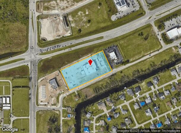 1441 Sw 4Th St, Cape Coral, FL Parcel Map