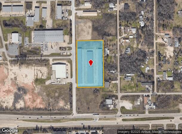 17000 Donwick Dr, Conroe, TX Parcel Map