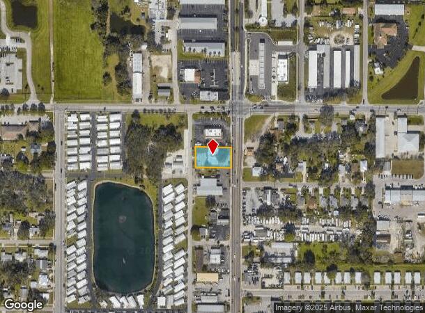 1527 8Th Ave W, Palmetto, FL Parcel Map