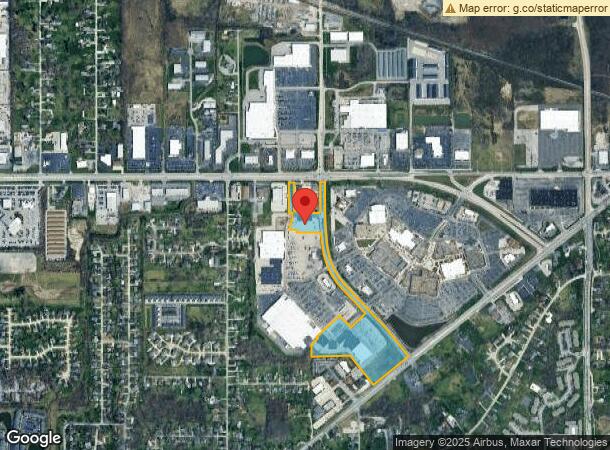  1302 Apple Glen Blvd, Fort Wayne, IN Parcel Map