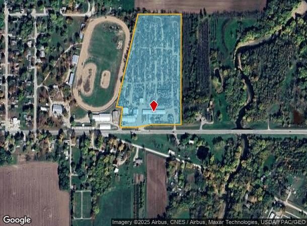  1175 275Th St, Nashua, IA Parcel Map